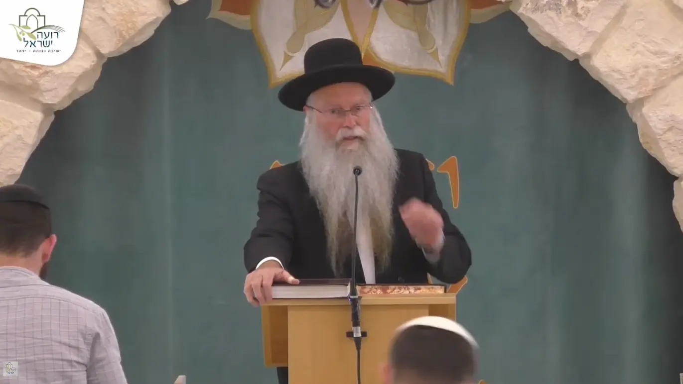 התרת נדרים בערב ראש השנה